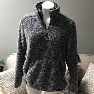 Life Integrity Earth kangaroo pocket soft pullover sweatshirt